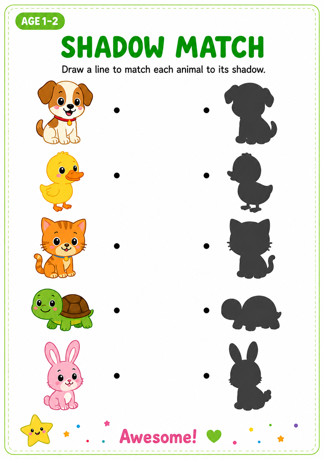 Flashcard sample page